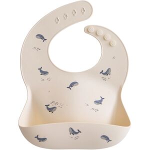 mushie Bavoir bebe silicone Whales