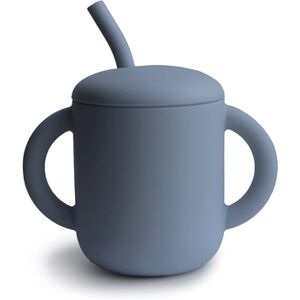 mushie Tasse enfant paille 6 mois+ Tradewinds 125 ml