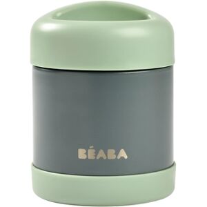 BEABA® Pot de conservation repas thermo-portion inox mineral grey/sage green