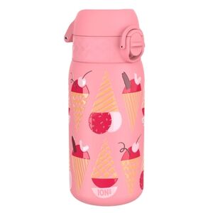 ion8 Gourde enfant anti-fuite 400 ml creme glacee/rose