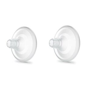 elvie stride elvie Teterelle pour tire-lait Pump + Stride, L 19 mm lot de 2