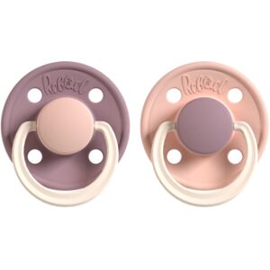 Rebael Sucettes 0-6 mois Misty Soft Mouse/Tornado Plum Mouse lot de 2