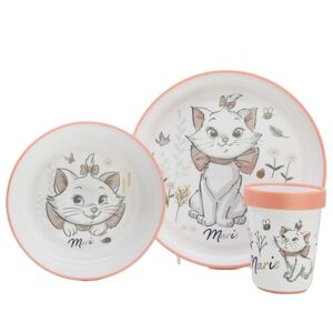 Stor Kit vaisselle enfant Aristocats plastique 3 pieces