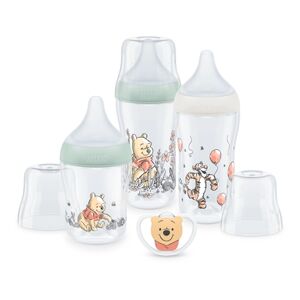 NUK Coffret naissance biberons Perfect Match Disney Winnie lourson