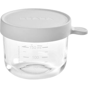 BEABA® Pot de conservation repas verre light mist 150 ml