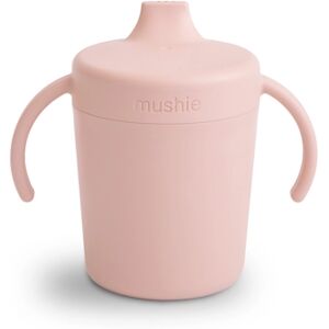 mushie Tasse enfant bec PP 6 mois 230 ml blush