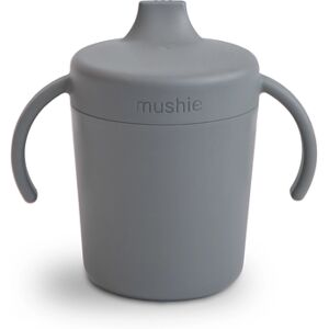 mushie Tasse enfant bec PP 6 mois+ 230 ml smoke