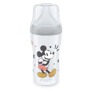 NUK Biberon Perfect Match Mickey Mouse Temperature Control 260 ml des 3 mois...