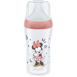 NUK Biberon Perfect Match Minnie Mouse Temperature Control 260 ml des 3 mois...