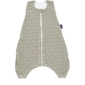 Träumeland Combinaison pyjama bébé light TO GO lapin câlin vert