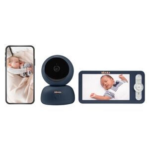 BEABA® Babyphone video Zen Premium bleu nuit