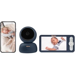 BEABA® Babyphone vidéo Zen Premium bleu nuit