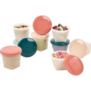 Babymoov BADABULLE Pots de conservation repas bebe Babybols bio lot de 16