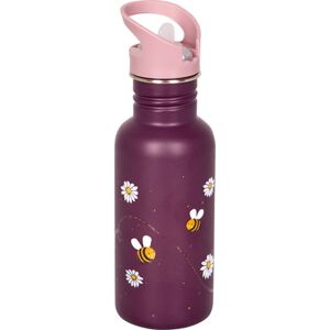 Bouteille en acier inoxydable Abeille - Petits amis (env. 0,5 l)