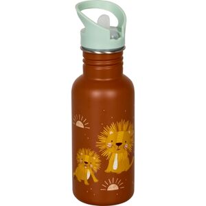 Bouteille en acier inoxydable Lion - Petits amis (env. 0,5 l)