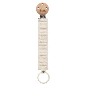 BIBS® Attache-tetine tressee Ivory