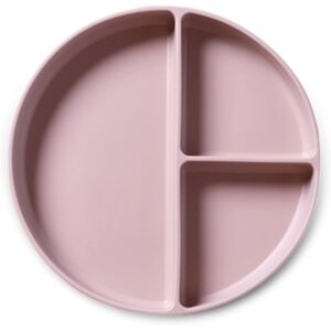 nuuroo Assiette enfant Mingo silicone Woodrose