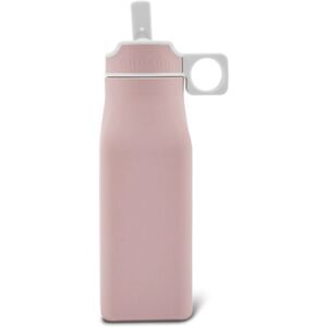 nuuroo Gourde enfant Lindi silicone Woodrose 450 ml