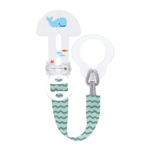 MAM Attache-tetine Clip it! 0 mois+ baleine 1 attache