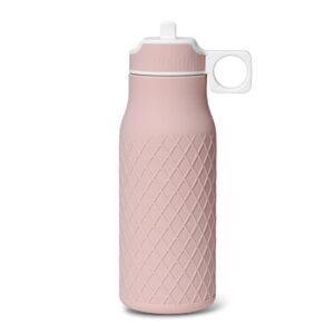 nuuroo Gourde enfant Isa silicone Woodrose 400 ml 380ml-750ml