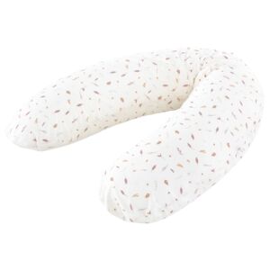 Träumeland Coussin d'allaitement amour de nature rose