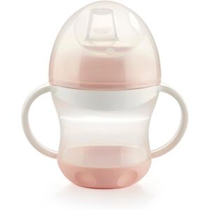 Thermobaby® Tasse enfant poignees anti fuite 180 ml rose poudre