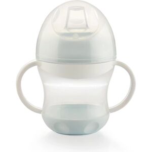 Thermobaby® Tasse enfant poignees anti-fuite 180 ml fleur bleue