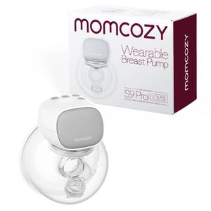 momcozy Tire-lait simple portable S9 Pro, gris piquant