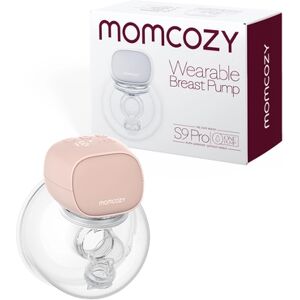 momcozy Tire-lait simple portable S9 Pro, degrade de rose