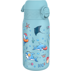 ion8 Gourde enfant inox 400 ml bleu clair