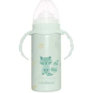 miniland Thermos pour bebe, thermobaby menthe 240ml