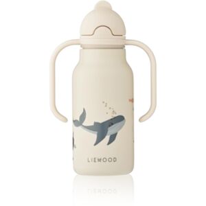 LIEWOOD Gourde enfant poignees Kimmie inox sea creature/sandy