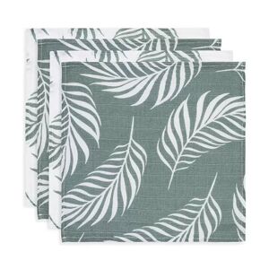 Jollein Lange gaze de Coton Small 70x70cm Nature Vert Cendré (4 pcs) par Jollein - Langes