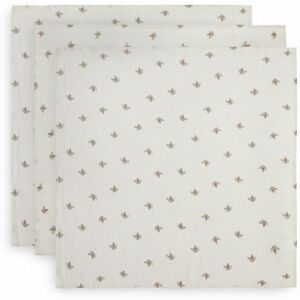 Jollein Lange gaze de Coton Small 70x70cm Rosehip (3 pcs) par Jollein - Langes