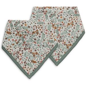 Jollein Bavoir Bandana Bloom (2pcs) - Bavoir bandana