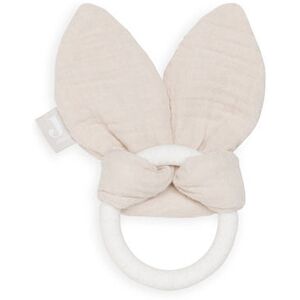 Jollein Anneau de dentition en Silicone Bunny Ears Nougat - Anneau de dentition