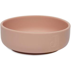 Jollein Bol Silicone Rose Pale - Bol bébé