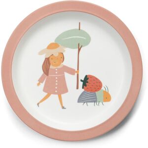 Sebra Assiette mélamine Pixie Land - Assiette bébé