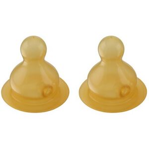 Hevea Tétine débit moyen (2pcs) - Tétine de biberon