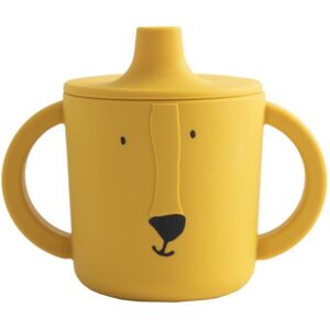 Trixie Tasse d'apprentissage en silicone Mr Lion - Gobelet bébé