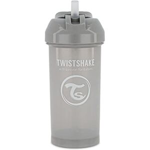 Twistshake Gourde Straw Cup Pastel Pink 360 ml