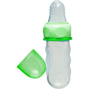 Babycalin Tétine de nutrition Vert - Publicité