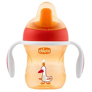 Chicco Tasse Training à bec x1 coloris aléatoire vert ou orange 6m+ - Publicité