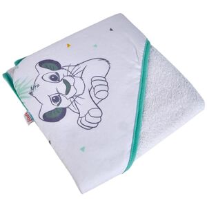 Babycalin Disney Cape de Bain 80x80 cm Le Roi Lion - Publicité