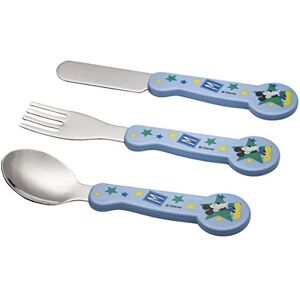 Babycalin Set de 3 Couverts bébé en inox Disney Mickey Bloom - Publicité