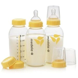 Medela breastmilk Bottle set, garantie sans bpa-free imperm ables 1Set by - Publicité