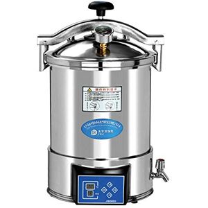 Aprodite Autoclave vapeur haute pression en acier inoxydable pour clinique 18 l - Publicité