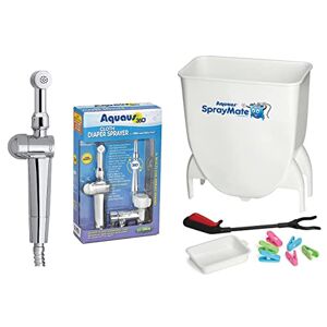 RinseWorks Aquaus SprayMate & Aquaus 360 Pulvérisateur à couches pour WC - Publicité