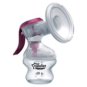 Tommee Tippee Tire-lait Manuel Made for Me, Compact, discret et Silencieux, Silicone - Publicité