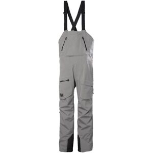 Pantalon de ski avec coque bavoir Helly Hansen Ridge Infinity Gris - Publicité